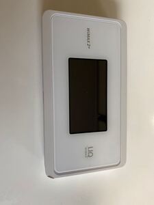UQ WiMAX モバイルルーター Speed Wi-Fi NEXT WX06 Wi-Fi 2.4GHz/5GHz同時利用