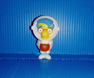 ☆BURGER KING☆Meal Toys☆The Simpsons☆Milhouse☆Halloween☆バーガーキング☆シンプソンズ☆ミルハウス☆宇宙飛行士☆ハロウィーン