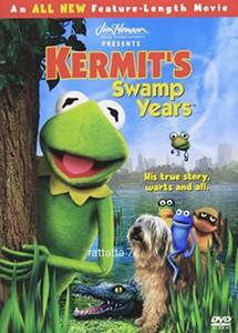 *Jim Henson*KERMIT'S Swamp Years*DVD Video* Jim *henson* Kermit throat ... large adventure * English version * Sesame Street 