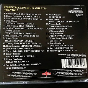 Essential Sun Rockabillies 2 レア CD 25曲 サンレコード ロカビリー ピュアロカ 50年代 50’s Johnny Carroll Jack Earls Warren Smithの画像2