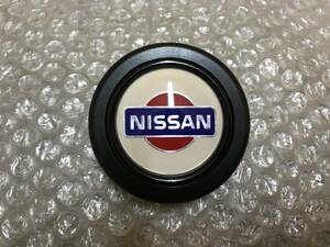 * out of print * NISSAN Nissan MOMO horn button BNR32 BCNR33 BNR34 S13 S14 S15 SR20 RB26 DATSUN Z31 Z32 S30 Nismo nismo Sanitora Z32 Z31