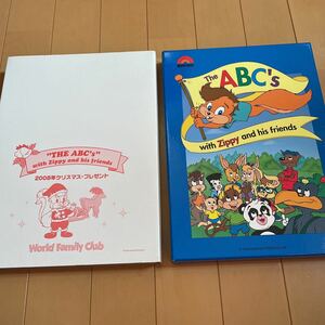 新品未開封　DWE ディズニー英語　ワールドファミリーイングリッシュ　Zippy CD & CD-ROM The ABC’s World Family Club