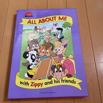 DWE ディズニー英語　ワールドファミリーイングリッシュ　Zippy CD & CD-ROM ALL ABOUT ME World Family Club_画像2