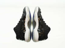 ☆ NIKE ナイキ AIR JORDAN 11 RETRO LOW IE エアジョーダン 11 レトロ ロー IE スニーカー 919712-041 29cm 黒 ブラック 103_画像4