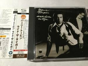 廃盤/国内盤帯付SHM-CD/AOR/バーニー・トーピン/ライド・ザ・タイガー #エルトン・ジョン/デヴィッド・フォスター/ジェイ・グレイドン 