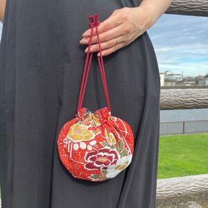 巾着袋 小物入れ ポーチ B-1