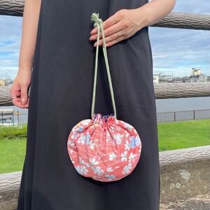 巾着袋 小物入れ ポーチ C-2