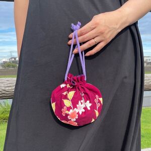 巾着袋 小物入れ ポーチ A-1