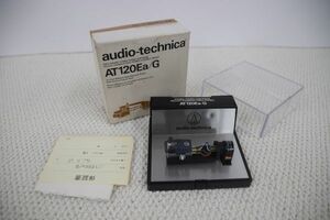 audio-technica オーディオテクニカ AT120Ea/G VM型カートリッジ VM Cartridge (887017)
