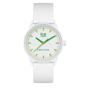 ICE WATCH アイスウォッチ 腕時計 アイスソーラーパワー 36mm スモール ホワイト 018473【正規品】