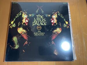 The Alan Lorber Orchestra / The Lotus Palace LP レコード　再発盤