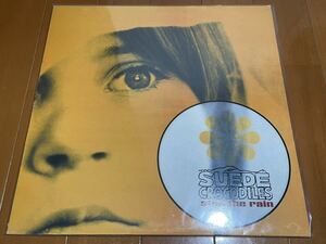 The Suede Crocodiles / Stop The Rain LP レコード