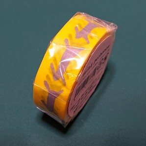 mt ミナペルホネンマスキングテープ run run run yellow