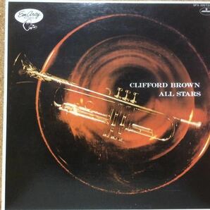 LP★クリフォード・ブラウンClifford Brown★クリフォード・ブラウン・オール・スターズClifford Brown All Stars☆ケニー・ドリューの画像1