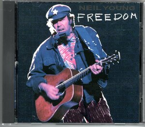 【中古CD】NEIL YOUNG / FREEDOM