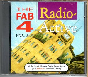 【新品CD】BEATLES / THE FAB FOUR RADIO ACTIVE VOL.3