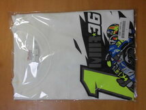 ●○Tシャツ　白　XLサイズ　【2020 MotoGP「ジョアン・ミル」チャンピオン記念グッズ】○●_画像1