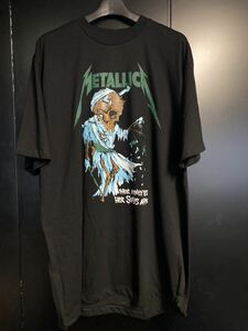 希少　メタリカ　Tシャツ サイズXL バンドTシャツUSA製 METALLICA ブラック　