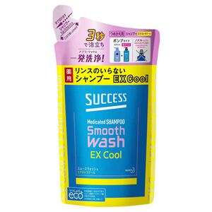 花王 サクセスリンスのいらない薬用SPSWEXC詰替 7個セット