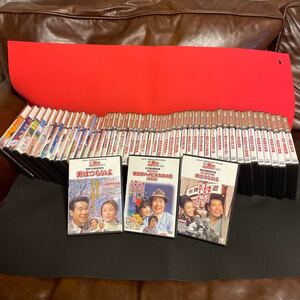男はつらいよ DVDマガジン全49巻+TVドラマ版1