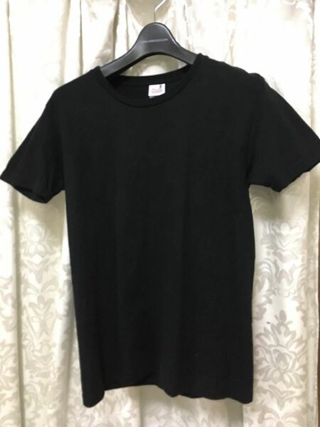 Tシャツ　printstar プリントスター　半袖　ブラック　黒
