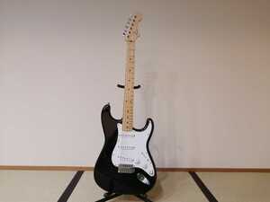 【オーバーホール済】Fender JAPAN ストラトキャスター ST-STD 保証書、ソフトケース付　状態良好です^^　Uシリアル