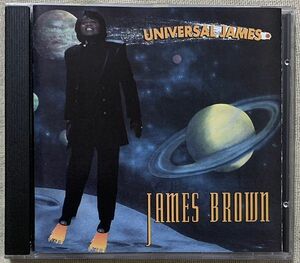 CD James Brown Universal James US盤 ジェームス・ブラウン Jazzie B Soul II Soul Make It Funky 2000