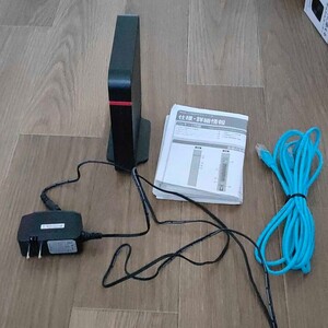 BUFFALO 無線LAN WHR-1166DHP2