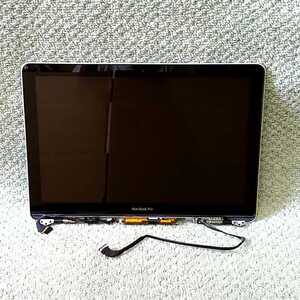 岐阜 即日発 ★ Apple MacBook A1278 Late 2008 13.3インチ 1280x800 液晶モニター ★ 動作確認済 管理番号 E023h