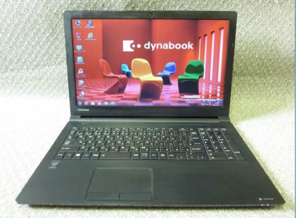 ★OS選択可15.6”ノート 東芝 dynabook BZ25/VB ★ Core i3-5005U/メモリ4GB/500GB/マルチ/HD5500/無線/HDMI/office/Win10・7リカバリ/1357