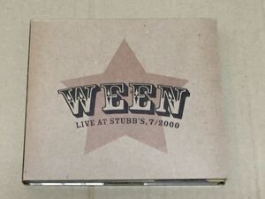 送料込 レア Ween Live At Stubb's, 7/2000 CD3枚組 / CDR1004