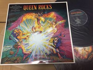 送料込 希少 Queen (クイーン) - Queen Rocks レコード 2枚組 / 724382309116