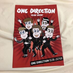 One Direction イヤーブック
