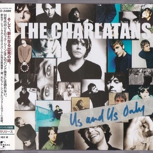 The Charlatans / Us And Us Only (日本盤CD) ボーナス3曲 ザ・シャーラタンズ