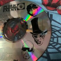 管理ト3☆当方新品購入レア！USCD版紙ジャケットPUBLIC ENEMY パブリック エネミー ♪ GIVE IT UP ♪90ラップ♪bedlam♪_画像6