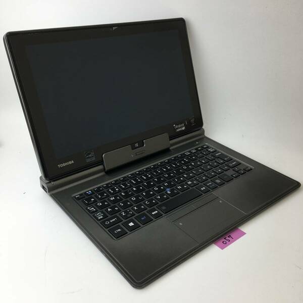 057【動作確認済み】東芝 タブレットパソコン TOSHIBA dynabook V714/K PV714KFV643AD31 【Core i3(1.5GHz)/4GB/128GB SSD/Win10Pro】