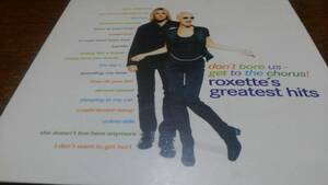 ROXETTE / roxette's greatest hits (輸入盤。紙ジャケット・デジパック)