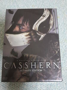 CASSHERN ULTIMATE EDITION 3 sheets set used DVD