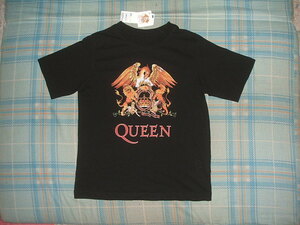 レア！未使用！GU QUEEN KIDS グラフィックTシャツ　（１５０）