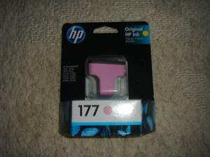  new goods unused *HP original ink cartridge HP177 light magenta *