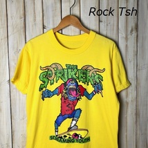 バンドT・ロックT THE STRIKERS ツアーTシャツ Mぐらい 2012年 オールド ヴィンテージ PUNK パンク ザ・ストライカース ●49_画像1