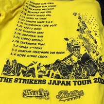 バンドT・ロックT THE STRIKERS ツアーTシャツ Mぐらい 2012年 オールド ヴィンテージ PUNK パンク ザ・ストライカース ●49_画像6