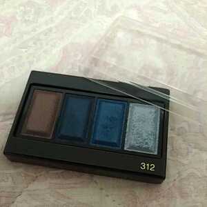 * popular color * Shiseido kredo Poe Beaute on bru Couleur k Ad li on bru Couleur 312 I shadow I color Palette 