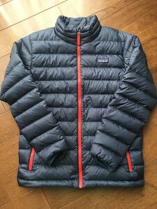  новый товар бирка нет Гаваи покупка пуховик patagonia KIDS Kids boys Patagonia down свитер 