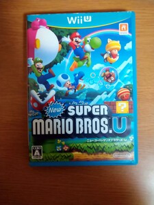 WiiU NewスーパーマリオブラザーズU中古セット!