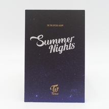 TWICE トゥワイス/2nd Special Album Summer Nights/Dance The Night Away/NAYEON ナヨン/トレカ ミニフォトカード/2276_画像2