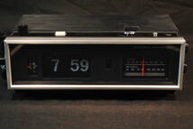 昭和レトロ　元箱＆取説　ナショナル　デジタル時計付　FM AMラジオ　RC702　Clock Radio　60Hz　235x155x100ミリ_画像6