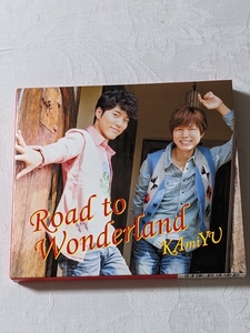 KAmiYU『Road to Wonderland』2nd Mini Album CD＋DVD２枚組 神谷浩史/入野自由