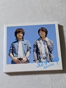 KAmiYU『link-up』1st mini album CD＋DVD２枚組 神谷浩史/入野自由