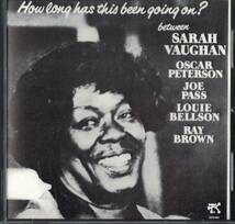 Sarah Vaughan - How Long Has This Been Going On? サラ・ヴォーン ハウ・ロング・ハズ・ディス・ビーン・ゴーイング・オン?_画像1